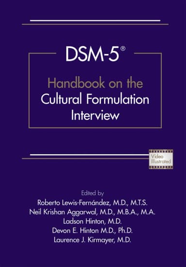 Image of - DSM-5 Handbook on the Cultural Formulation Interview | Paperback