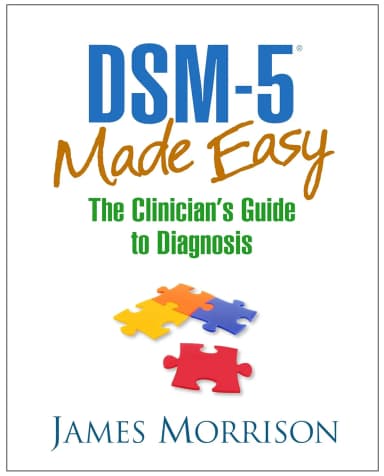 Image of - DSM-5 Made Easy The Clinician's Guide to Diagnosis | Hardcover