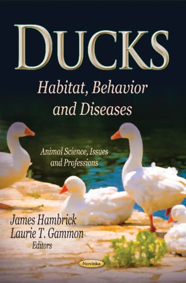 Image of - Ducks Habitat | Behavior and Diseases | Paperback