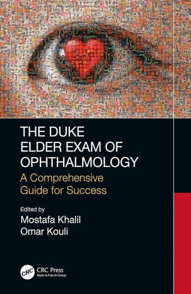 Image of - The Duke Elder Exam of Ophthalmology A Comprehensive Guide for Success | Paperback