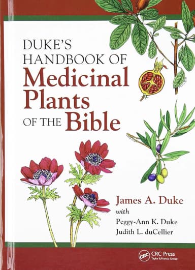 Image of - Duke's Handbook of Medicinal Plants of the Bible | Hardcover