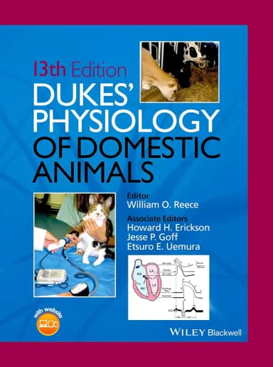 Image of - Dukes Physiology Of Domestic Animals 1Third Editiond (Hb 2015)
