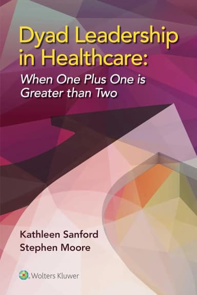 Image of - Dyad Leadership in Healthcare | Paperback