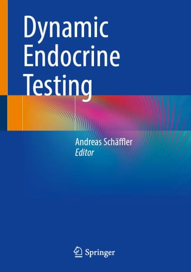 Image of - Dynamic Endocrine Testing | Paperback