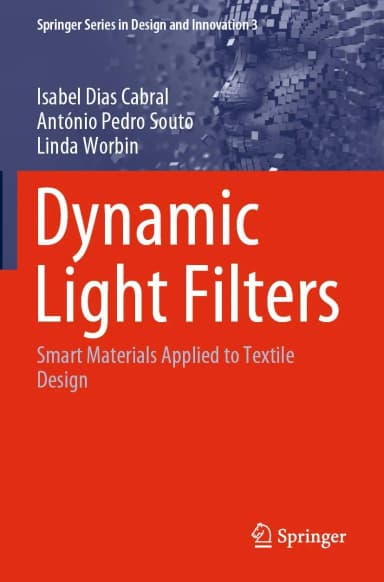 Image of - Dynamic Light Filters Smart Materials Applied To Textile Design | Paperback