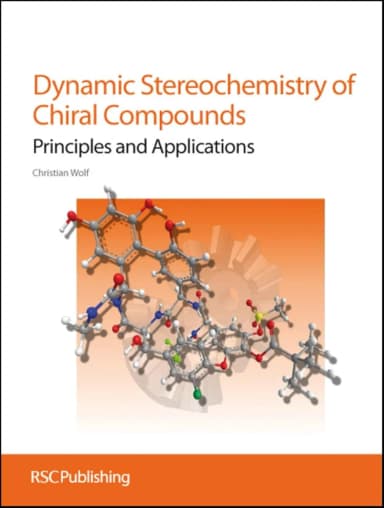 Image of - Dynamic Stereochemistry of Chiral Compounds Principles and Applications | Hardcover