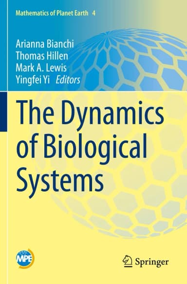 Image of - The Dynamics Of Biological Systems | Paperback