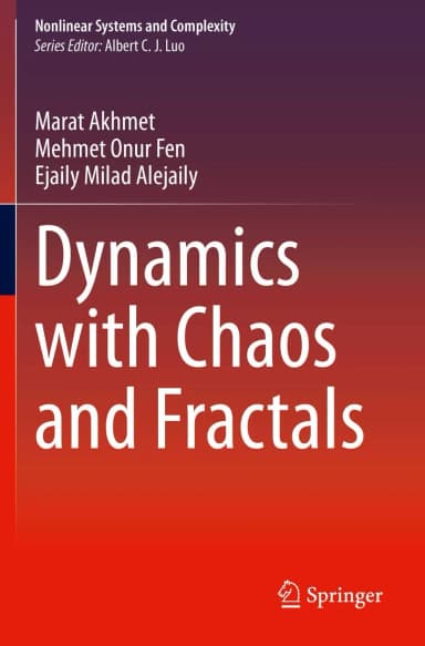 Image of - Dynamics With Chaos And Fractals | Paperback