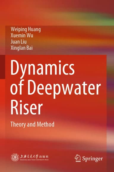 Image of - Dynamics Of Deepwater Riser Theory And Method | Paperback