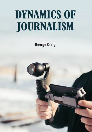 Image of - Dynamics Of Journalism | Hardcover