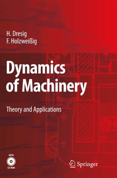 Image of - Dynamics of Machinery Theory and Applications | With CD | Paperback