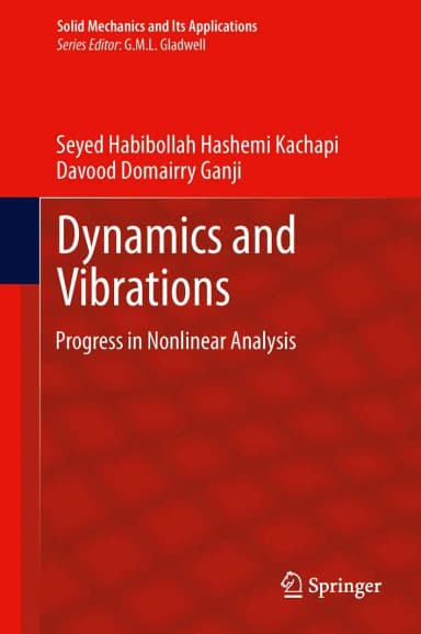 Image of - Dynamics and Vibrations | Hardcover
