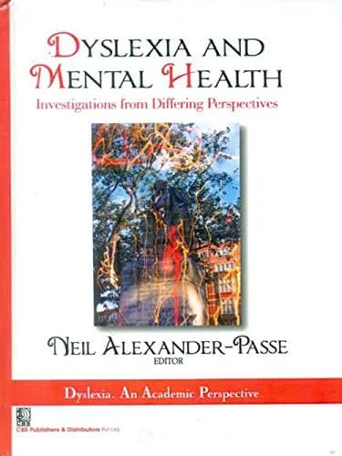 Image of - Dyslexia and Mental Health Investigations from Differing Perspectives | Hardcover