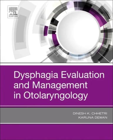 Image of - Dysphagia Evaluation and Management in Otolaryngology | Hardcover