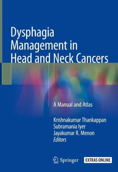 Image of - Dysphagia Management in Head and Neck Cancers | Hardcover