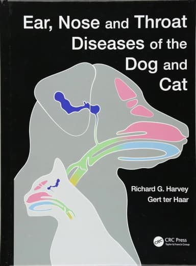 Image of - Ear | Nose and Throat Diseases of the Dog and Cat | Hardcover