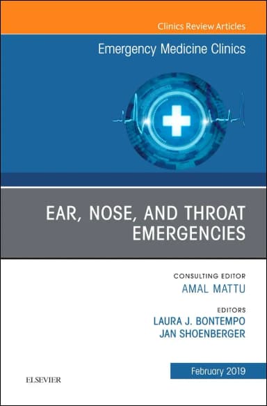 Image of - Ear | Nose | and Throat Emergencies Emergency Medicine Clinics | Hardcover