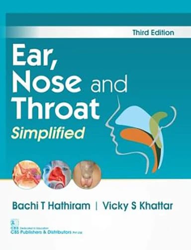 Image of - Ear | Nose and Throat Simplified | Third Edition | Paperback