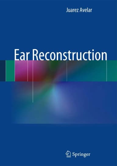 Image of - Ear Reconstruction | Hardcover