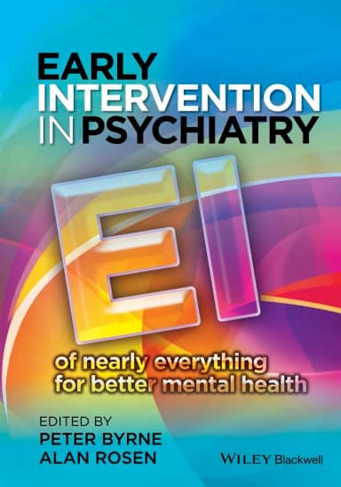 Image of - Early Intervention in Psychiatry | Hardcover