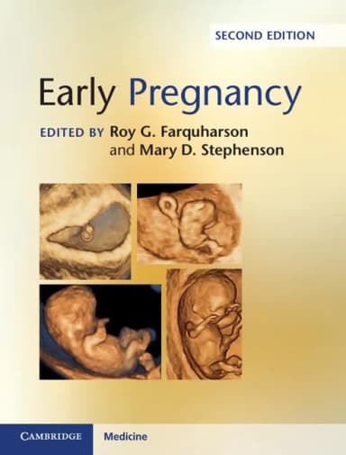 Image of - Early Pregnancy | 2nd Edition | Hardcover