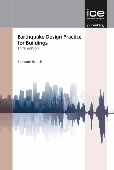 Image of - Earthquake Design Practice for Buildings | Third Edition | Hardcover