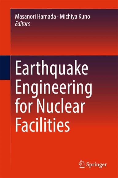 Image of - Earthquake Engineering for Nuclear Facilities | Hardcover