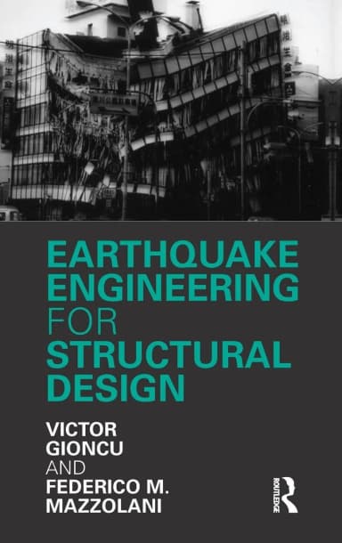 Image of - Earthquake Engineering for Structural Design | Hardcover