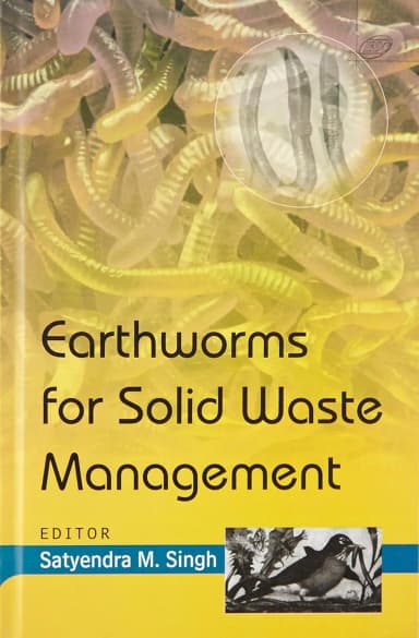 Image of - Earthworms for Solid Waste Management | Hardcover