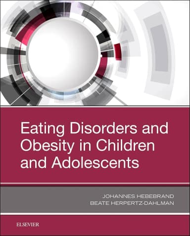 Image of - Eating Disorders And Obersity In Children And Adolescents | Hardcover