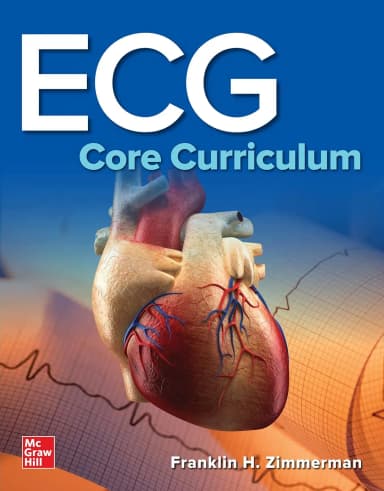 Image of - Ecg Core Curriculum | Paperback