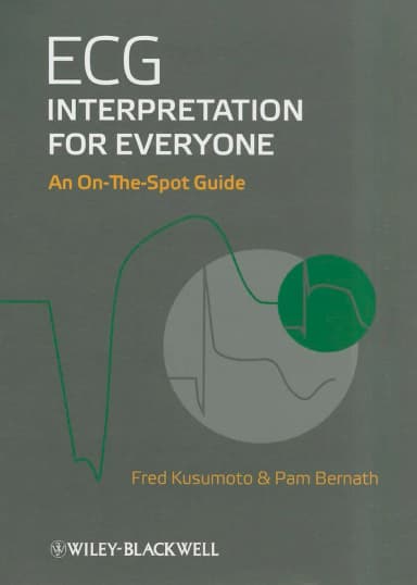 Image of - ECG Interpretatlion for Everyone An On-The-Spot Guide | Paperback
