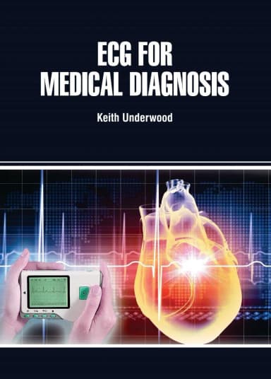 Image of - ECG For Medical Diagnosis | Hardcover