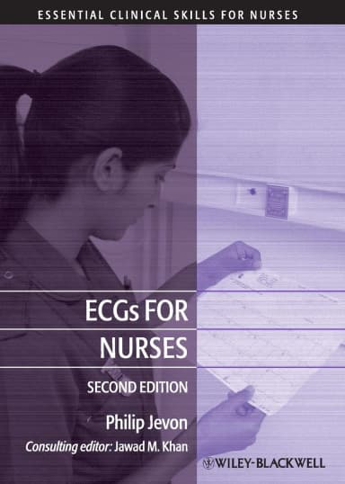 Image of - ECGs for Nurses | 2nd Edition | Paperback