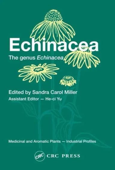 Image of - Echinacea The Genus Echinacea | Hardcover