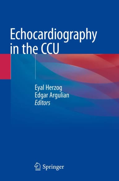 Image of - Echocardiography in the CCU | Paperback