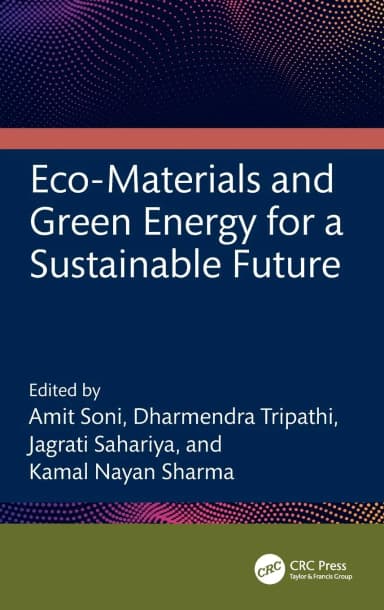 Image of - Eco Materials And Green Energy For A Sustainable Future | Hardcover