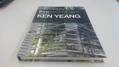 Image of - EcoArchitecture the work of Ken Yeang | Hardcover