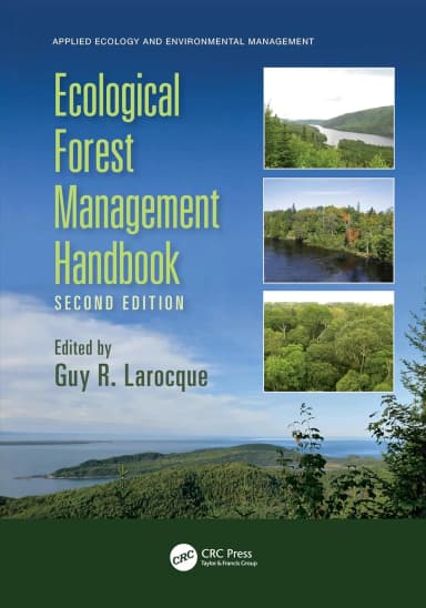 Image of - Ecological Forest Management Handbook 2nd Editiond | Hardcover