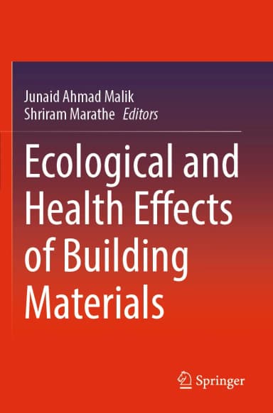 Image of - Ecological And Health Effects Of Building Materials | Paperback