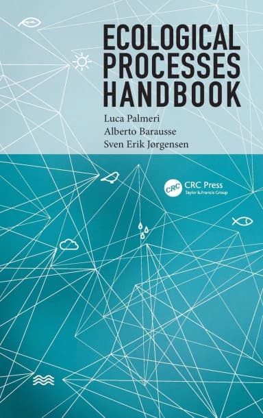 Image of - Ecological Processes Handbook | Hardcover