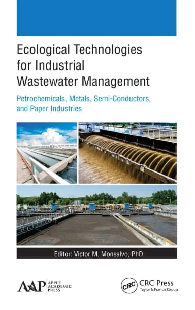 Image of - Ecological Technologies for Industrial Wastewater Management | Hardcover
