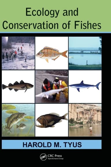 Image of - Ecology and Conservation of Fishes | Hardcover