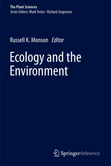 Image of - Ecology and the Environment | Hardcover