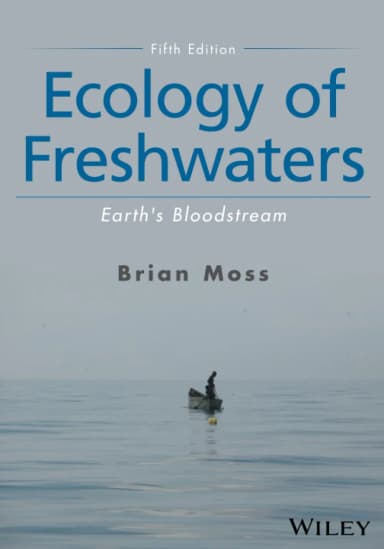 Image of - Ecology of Freshwaters | 5th Edition | Paperback