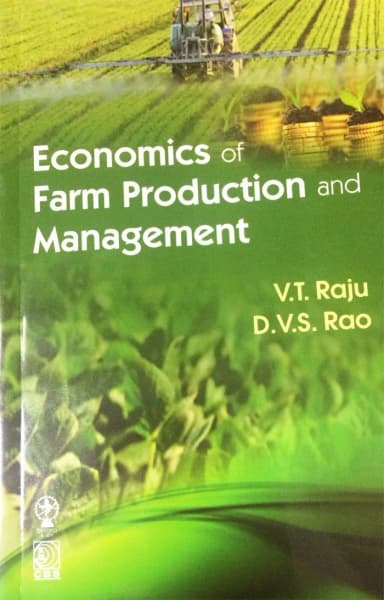 Image of - Economics of Farm Production and Management | Paperback