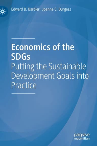 Image of - Economics Of The Sdgs Putting The Sustainable Development Goals Into Practice | Hardcover