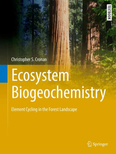 Image of - Ecosystem Biogeochemistry | Hardcover