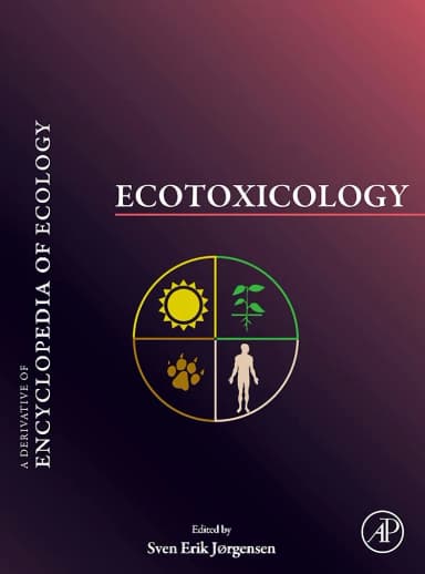 Image of - Ecotoxicology A Derivative of Encyclopedia of Ecology | Hardcover