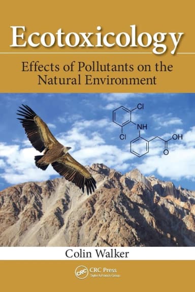 Image of - Ecotoxicology Effects of Pollutants on the Natural Environment | Paperback